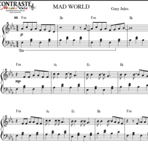 Mad World Gary Jules