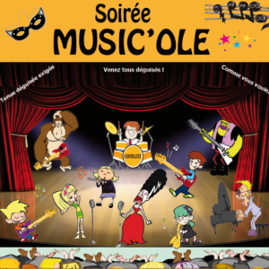 Entrée Pestacle Music'Ole